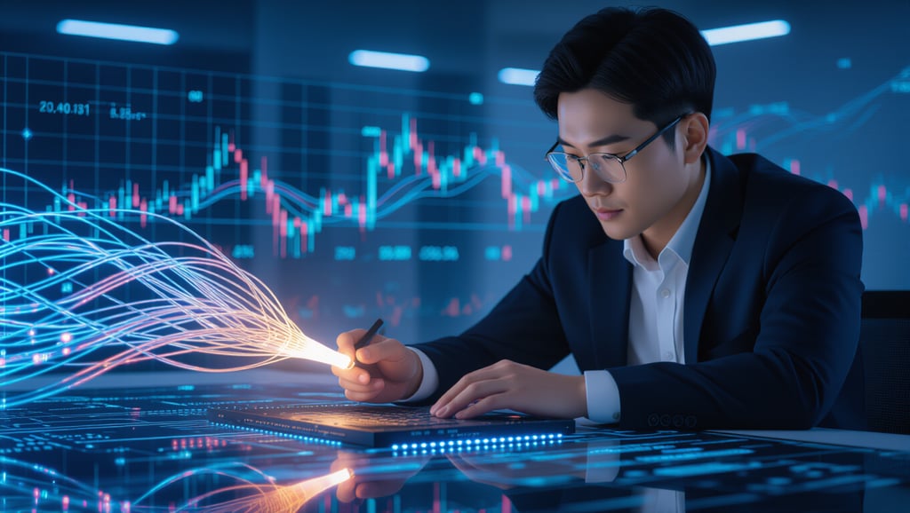 포톤, 양자컴퓨팅 전환과 주가 급등의 모든 것: 투자 리스크와 전망 7 ⚠️ 포톤 투자, 리스크와 전망은?