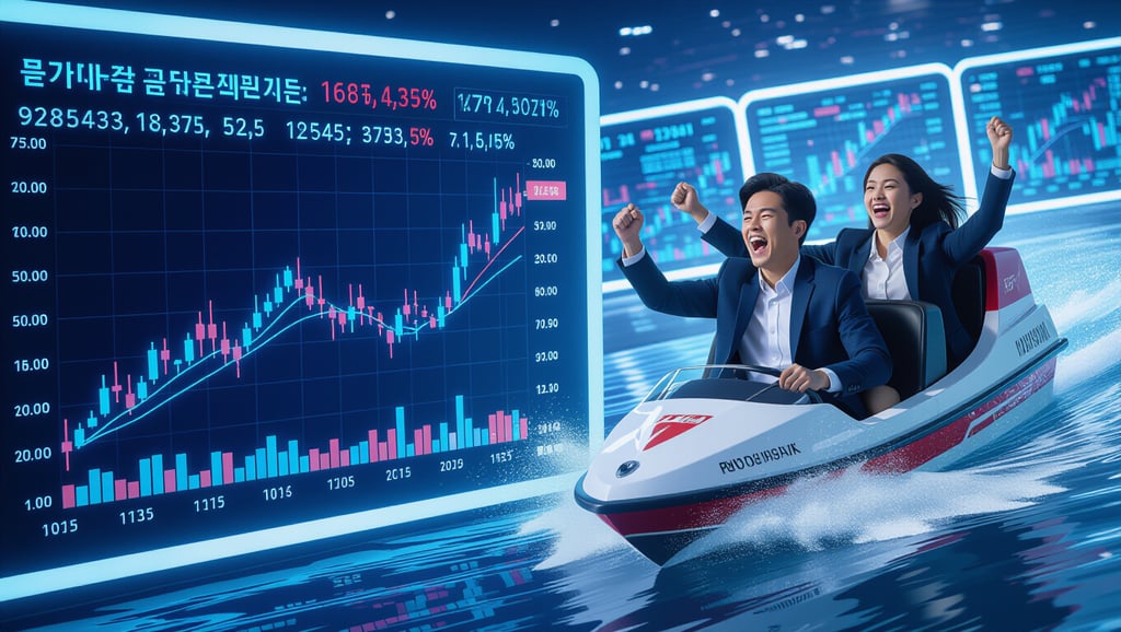 포톤, 양자컴퓨팅 전환과 주가 급등의 모든 것: 투자 리스크와 전망 5 🔍 주가 변동성 분석: 수급과 유통 주식