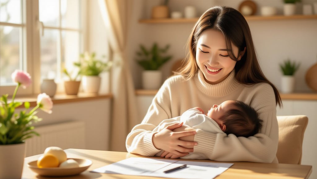 💡 육아휴직 급여, 누가 얼마나 받을 수 있나요?