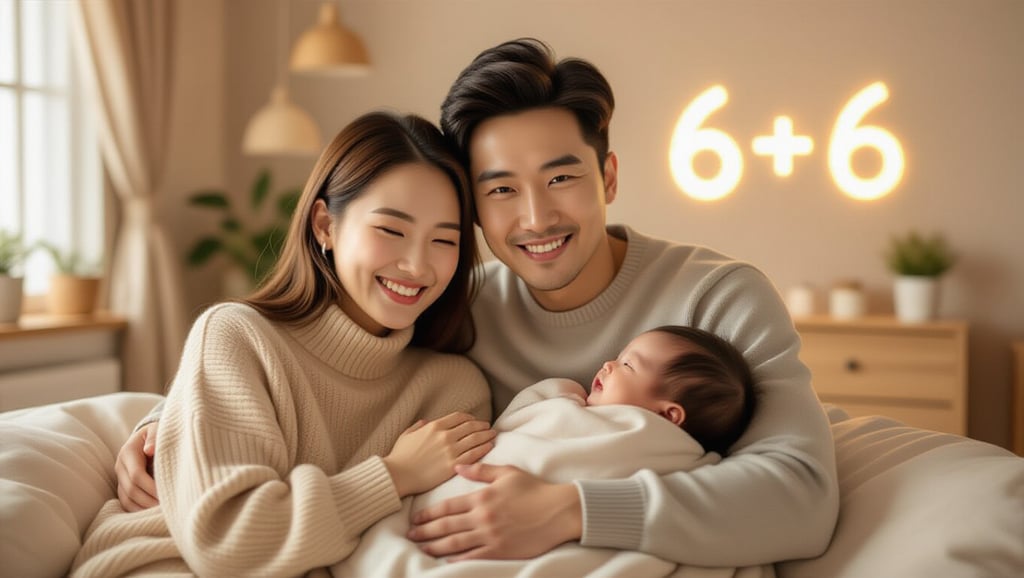 👨‍👩‍👧‍👦 6+6 육아휴직 제도, 부부 동반 육아의 시작!