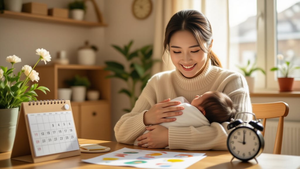 🗓️ 육아휴직 기간 활용 팁 & 주의사항