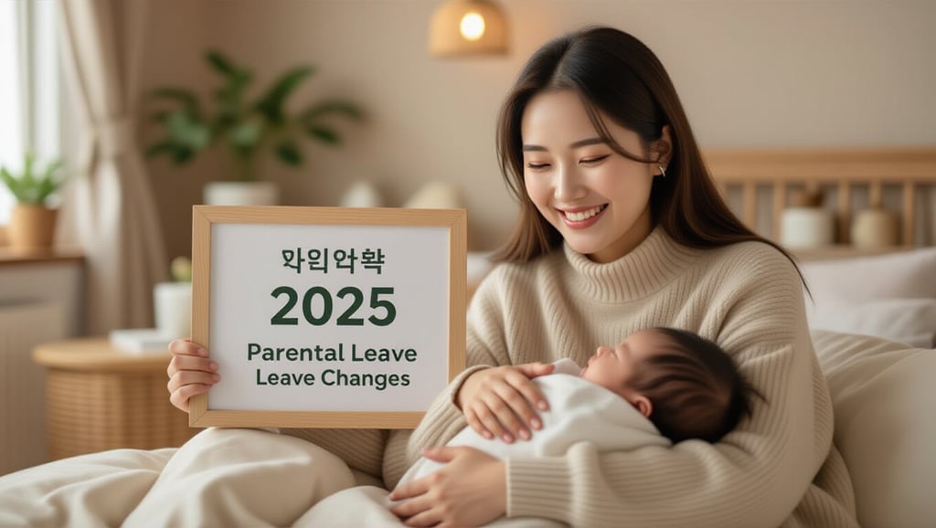 📋 2025년 육아휴직 제도, 무엇이 달라지나요?