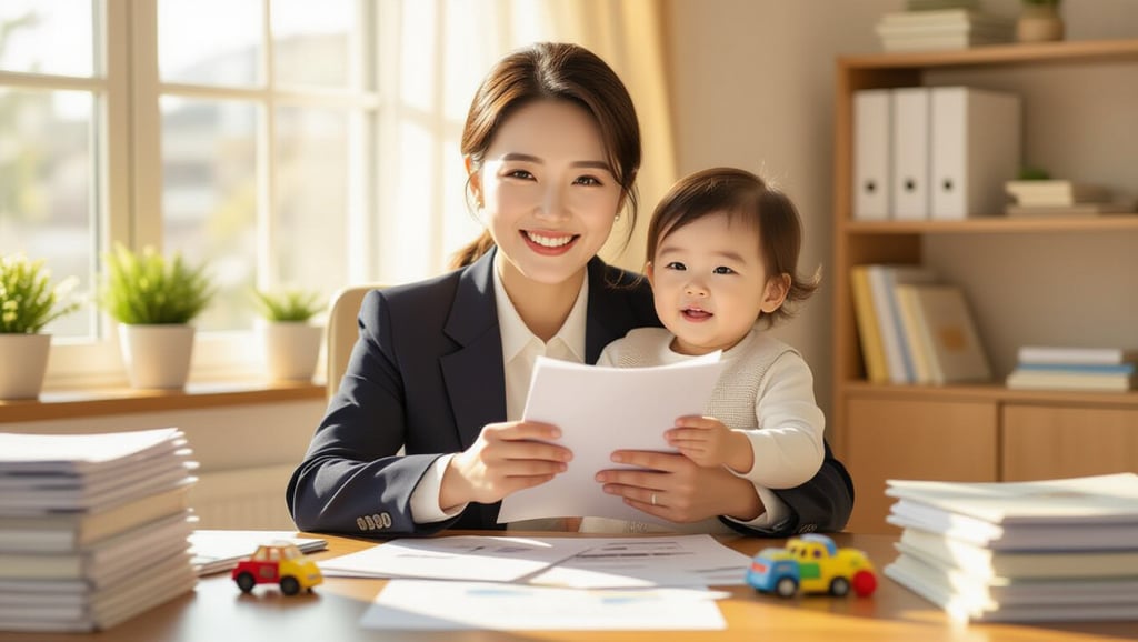 💼 공무원 등 직군별 육아휴직 차이점