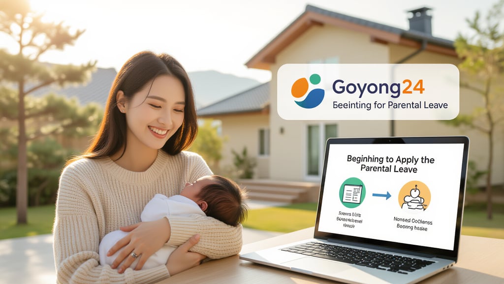 ✍️ 육아휴직 급여, 이렇게 신청하세요!