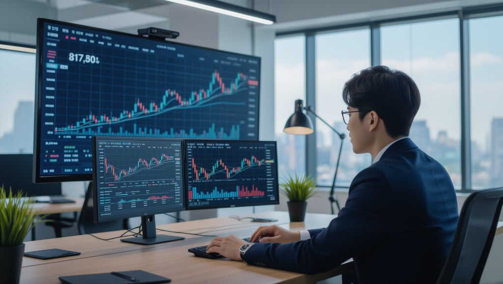 미국 증시 혼조세 원인: 금리, AI, 실적, 미중 관계 심층 분석 4 📈 기업 실적 발표와 시장 반응