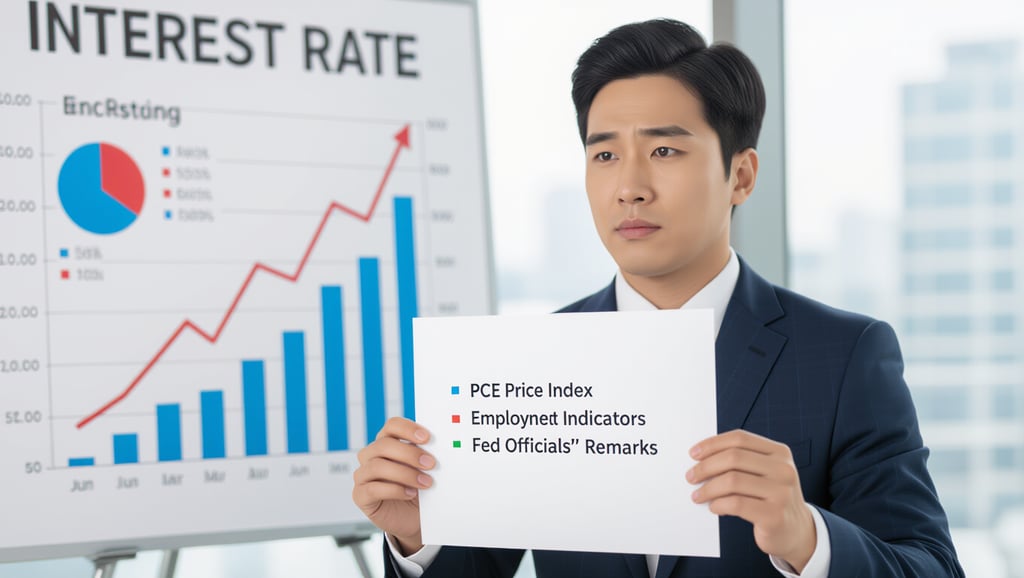 미국 증시 혼조세 원인: 금리, AI, 실적, 미중 관계 심층 분석 2 💰 금리 및 연준 정책 영향 분석