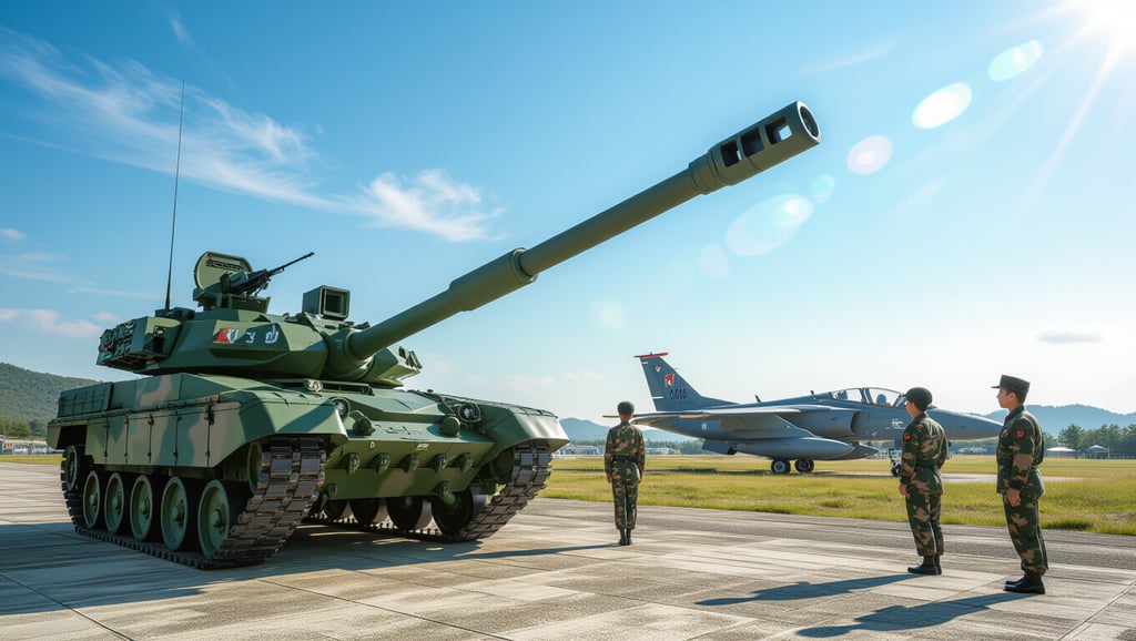 K-방산 투자 핵심: 성장 동력, 대장주 TOP10, ETF 전략 분석 2 📈 K-방산, 왜 지금 주목할까요?