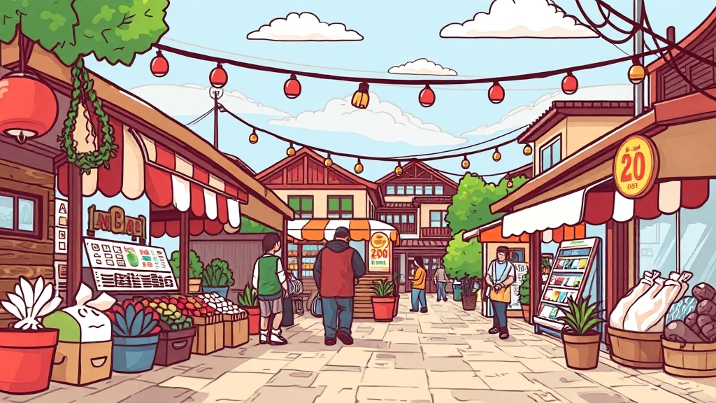 디지털 온누리 상품권 완벽 가이드: 10% 할인부터 사용처, 환급까지! 2 디지털 온누리 상품권이란? (cartoon 스타일)