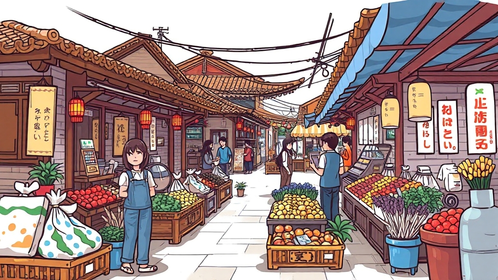 디지털 온누리 상품권 완벽 가이드: 10% 할인부터 사용처, 환급까지! 3 앱 설치 및 가입 방법 (cartoon 스타일)