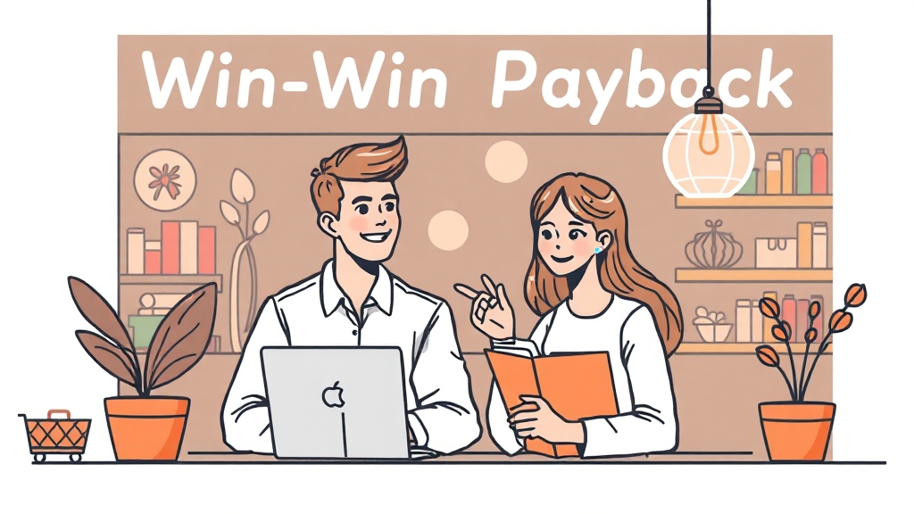 상생페이백 총정리: 신청 자격, 기간, 방법, 환급액 계산부터 주의사항까지! 2 상생페이백이란? (illustration 스타일)