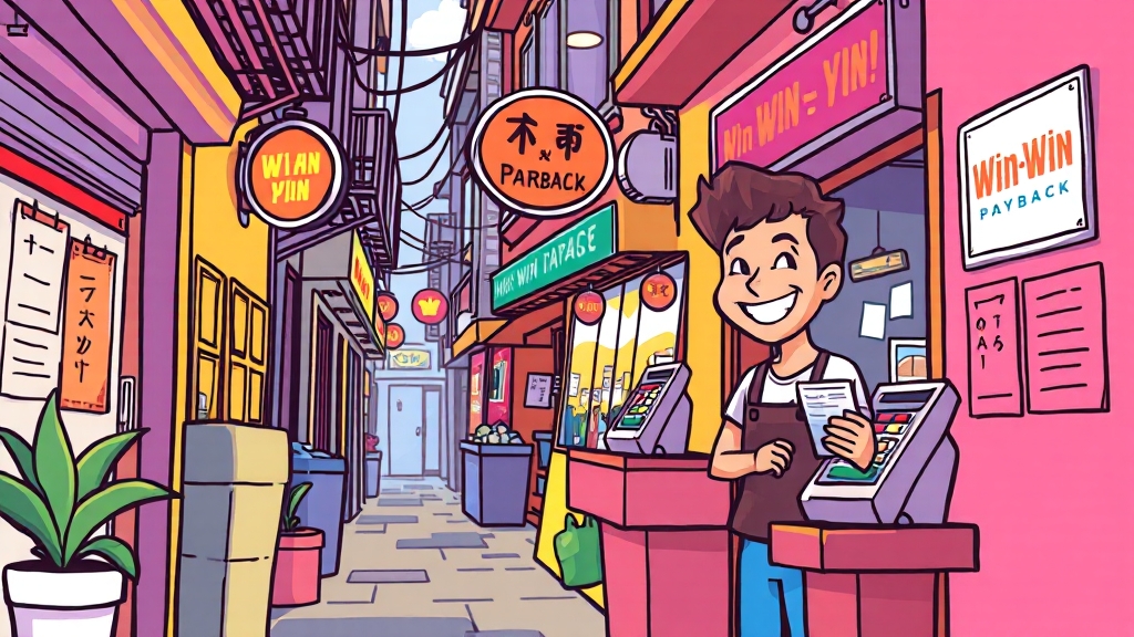 상생페이백 총정리: 신청 자격, 기간, 방법, 환급액 계산부터 주의사항까지! 6 사용처 및 인정 기준 (cartoon 스타일)