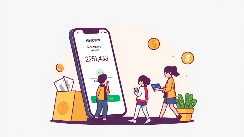 상생페이백 총정리: 신청 자격, 기간, 방법, 환급액 계산부터 주의사항까지! 8 환급 내역 확인법 (cartoon 스타일)