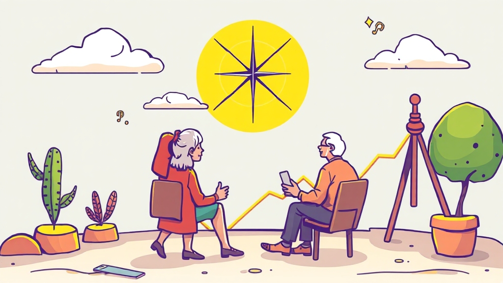 퇴직연금 완벽 가이드: DB/DC형 선택부터 IRP 활용, 수령, 중도인출, 투자 전략까지! 7 퇴직연금 투자, 어떻게 할까? (cartoon 스타일)