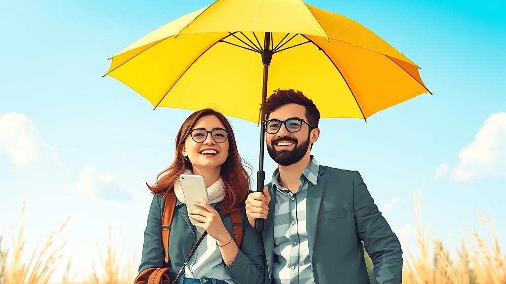 노란우산공제 완벽 가이드: 혜택, 가입 조건, 절세 전략 총정리 2 노란우산공제회란? (realistic 스타일)