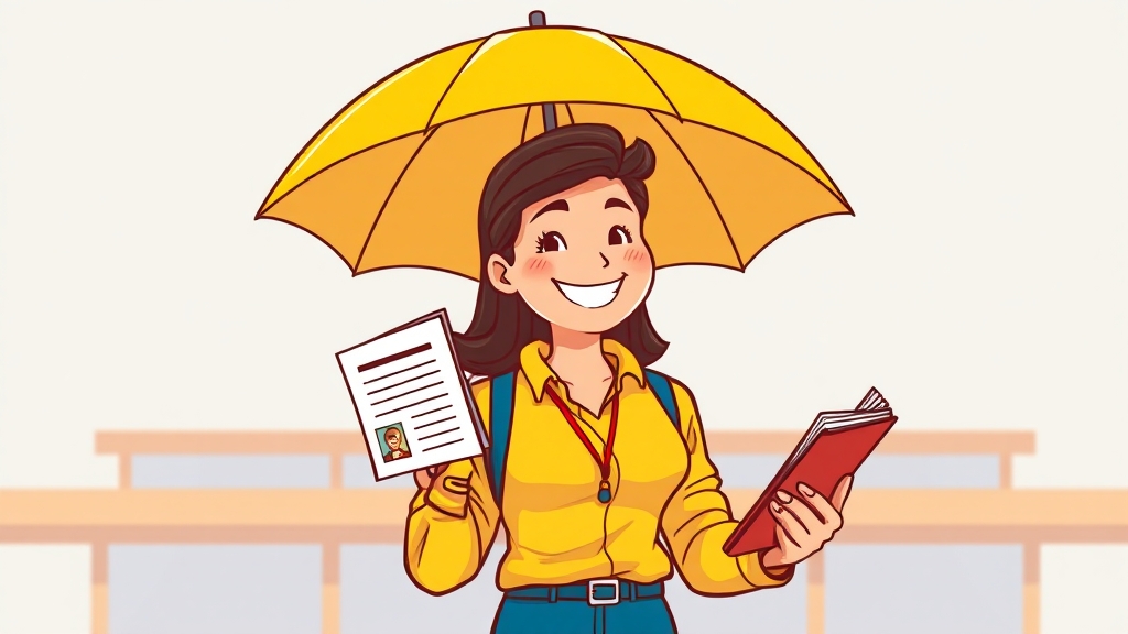 노란우산공제 완벽 가이드: 혜택, 가입 조건, 절세 전략 총정리 3 가입 대상 및 조건 (cartoon 스타일)