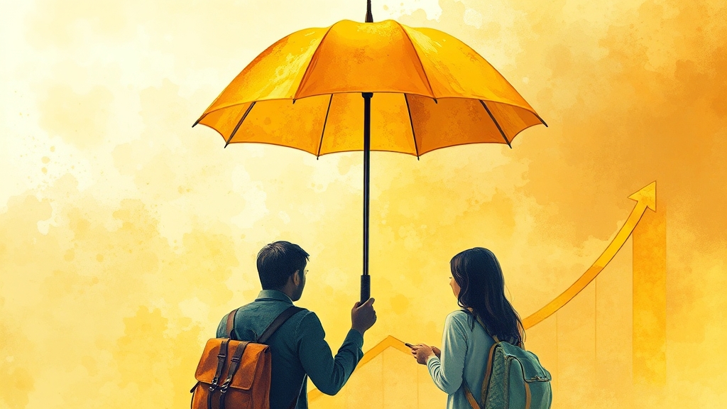 노란우산공제 완벽 가이드: 혜택, 가입 조건, 절세 전략 총정리 5 납입 방법 및 금액 (watercolor 스타일)