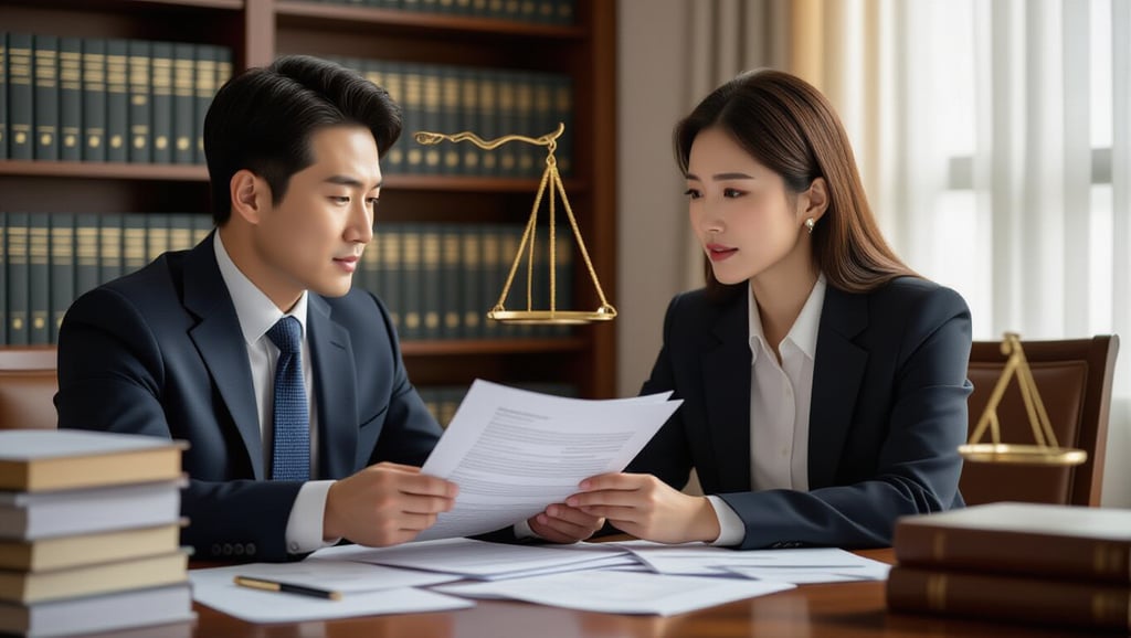 ⚖️ 변호사 vs 법무사, 역할과 권한 차이점
