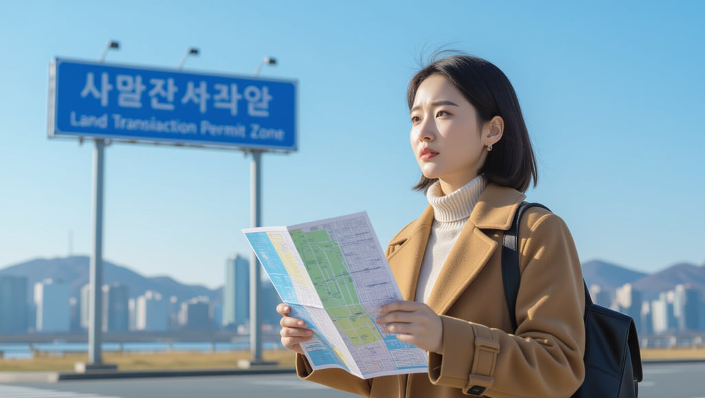 토지거래허가제(토허제) 완벽 이해: 규제부터 최신 정책까지 3 🔍 토지거래허가구역, 어디가 해당될까요?