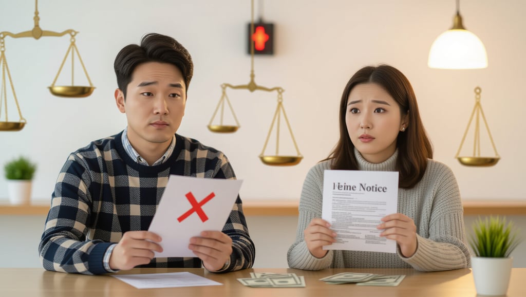 토지거래허가제(토허제) 완벽 이해: 규제부터 최신 정책까지 5 💰 위반 시 페널티와 취득세 규정