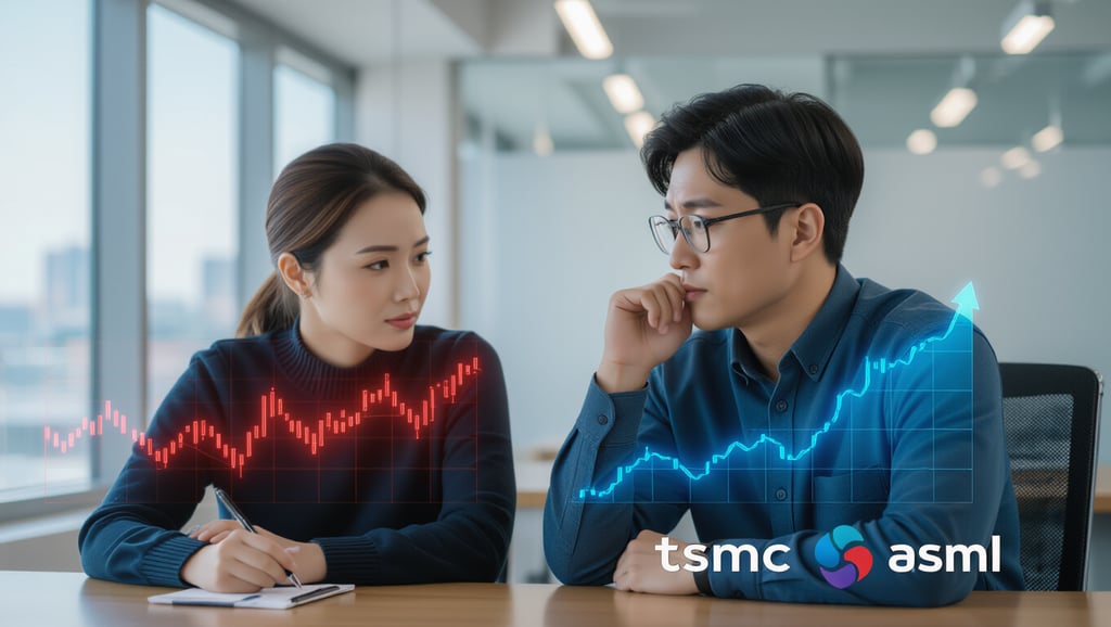 TSMC 호재에도 흔들린 증시: 지역은행 부실과 투자 전략 7 📈 불확실성 시대, 현명한 투자 전략