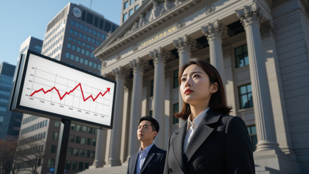 TSMC 호재에도 흔들린 증시: 지역은행 부실과 투자 전략 2 ⚠️ 지역은행 부실, 증시 불안의 주범