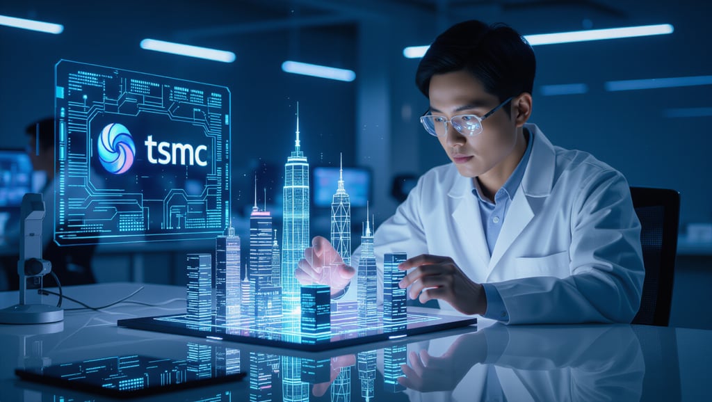 TSMC 호재에도 흔들린 증시: 지역은행 부실과 투자 전략 3 💡 TSMC 실적과 AI 기술주의 힘