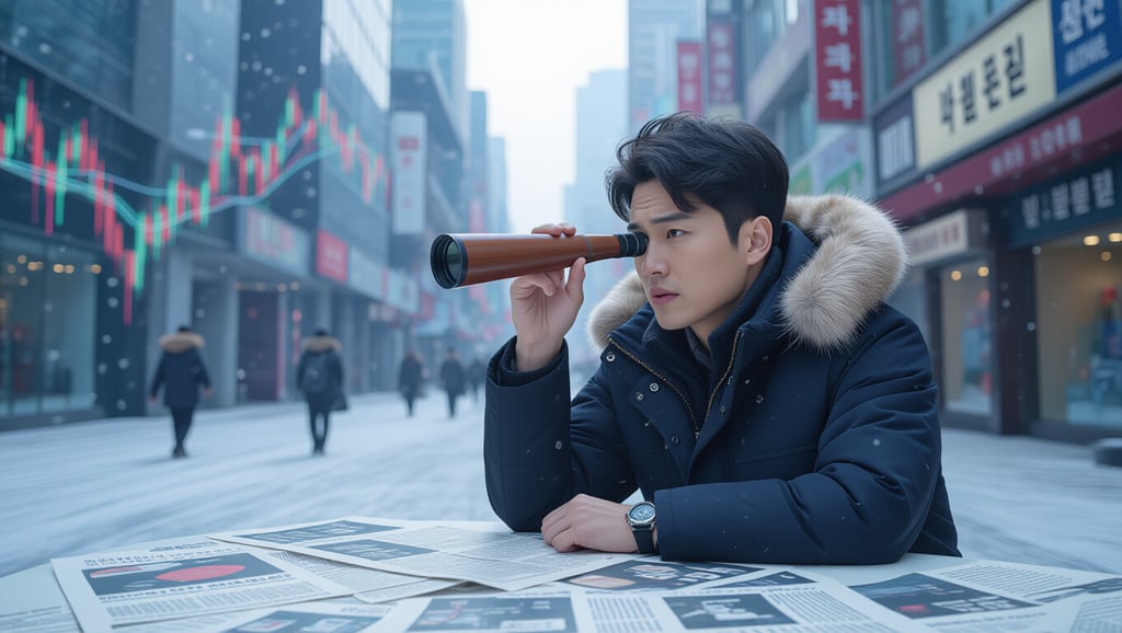 TSMC 호재에도 흔들린 증시: 지역은행 부실과 투자 전략 5 📊 투자 심리: 공포 지수와 시장 반응