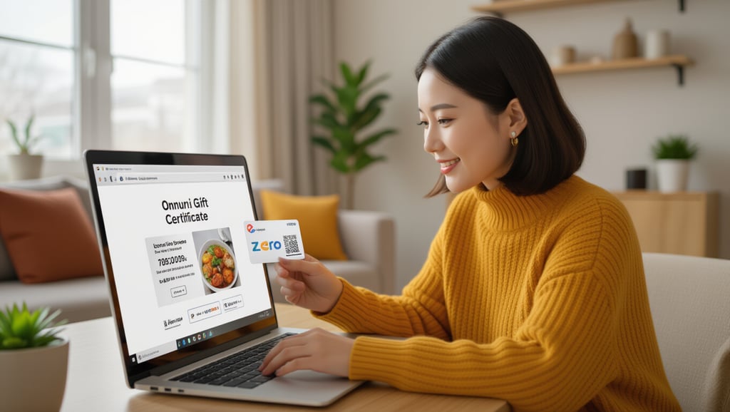 디지털 온누리상품권 사용처, 구매, 혜택 완벽 가이드 4 💻 온라인 사용처와 결제 팁