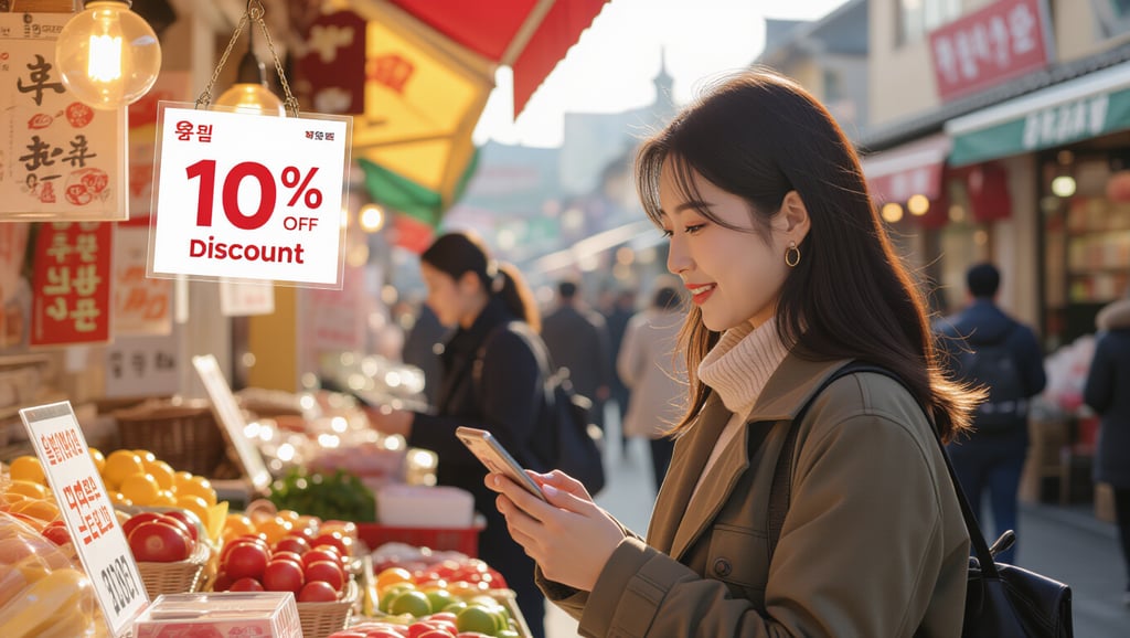 디지털 온누리상품권 사용처, 구매, 혜택 완벽 가이드 6 💰 구매, 충전부터 알뜰 혜택까지