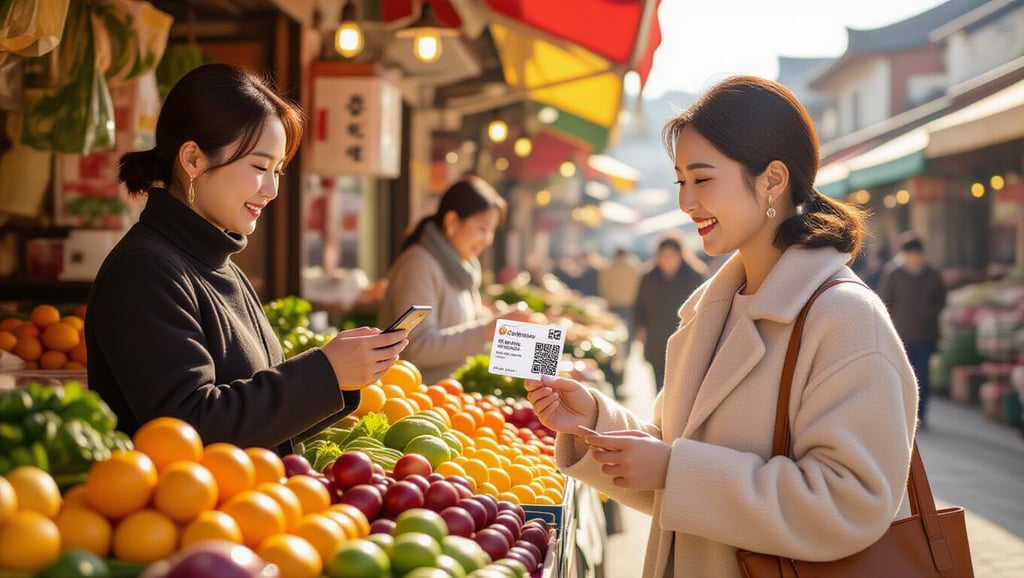 디지털 온누리상품권 사용처, 구매, 혜택 완벽 가이드 5 🛍️ 오프라인 결제, QR코드와 카드형으로!