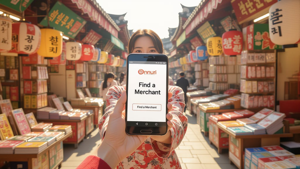 디지털 온누리상품권 사용처, 구매, 혜택 완벽 가이드 3 🔍 사용처 확인, 이렇게 쉬워요!