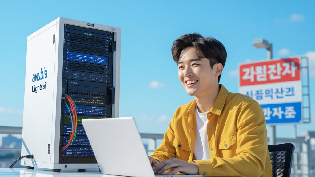 ☁️ AWS Lightsail 도메인 연결