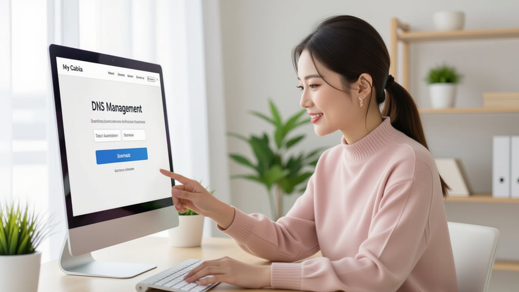 💡 가비아 DNS 관리툴 접속하기