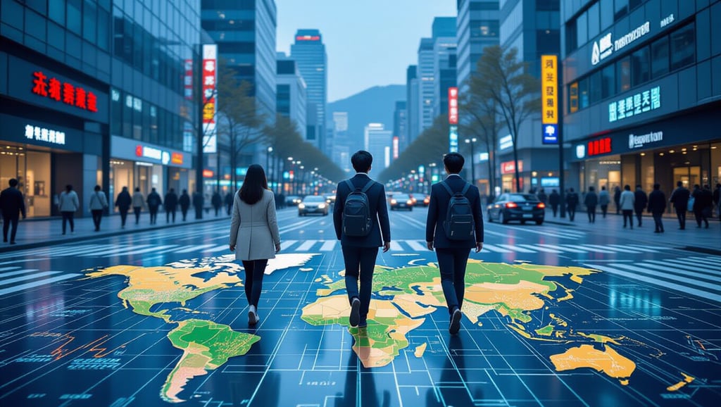 IMF 2025년 한국 경제 0.9% 성장, 체감 경기 괴리 원인과 구조적 해법 7 🌍 글로벌 경제 속 한국의 위치와 미래 전망