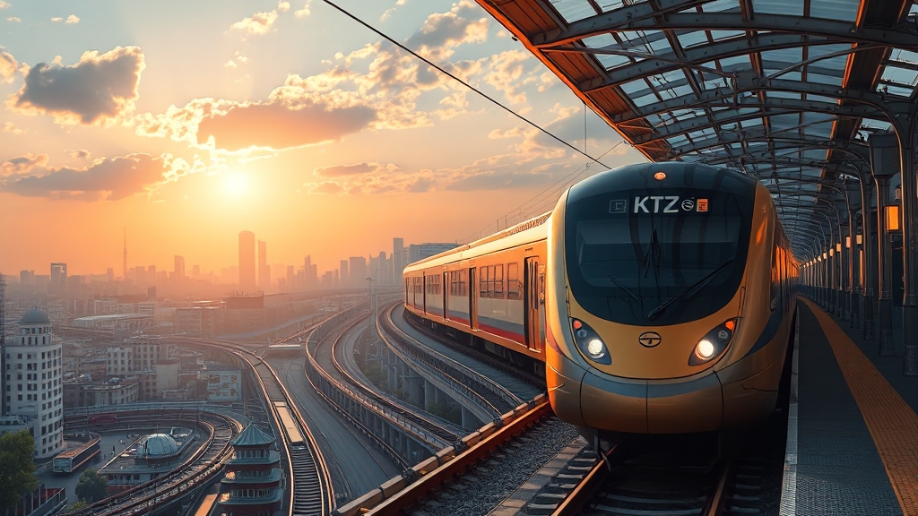 KTX 역세권 투자 가이드: 부동산 시장 동향, 유망 지역 분석 및 투자 전략 7 KTX 역세권 투자 시 고려사항 (realistic 스타일)