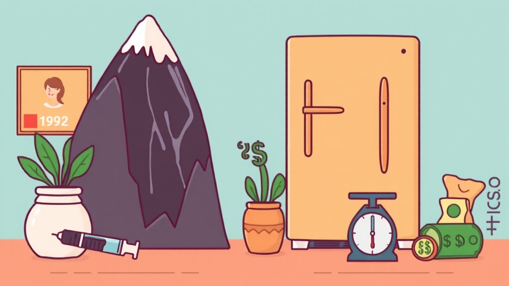 마운자로 vs 위고비: 효과·부작용·가격·후기 완벽 비교! 나에게 맞는 약은? 6 가격 및 처방 기준 비교 분석 (illustration 스타일)