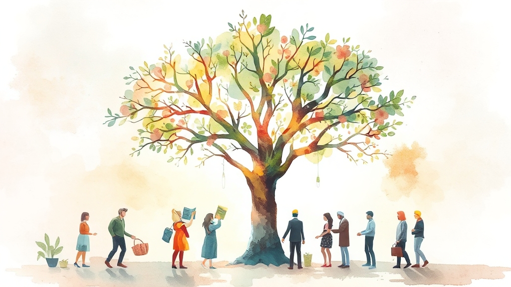 ISA 계좌 완벽 가이드: 종류, 혜택, 개설부터 2025년 변화까지! 3 ISA 계좌 종류 비교 (watercolor 스타일)