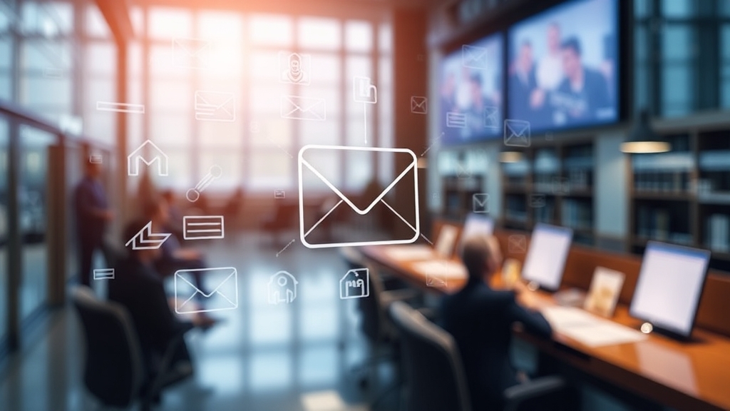 공직자 통합메일 완벽 가이드: 설치, 활용법, 보안, 문제 해결 A to Z 2 통합메일, 왜 필요할까? (realistic 스타일)