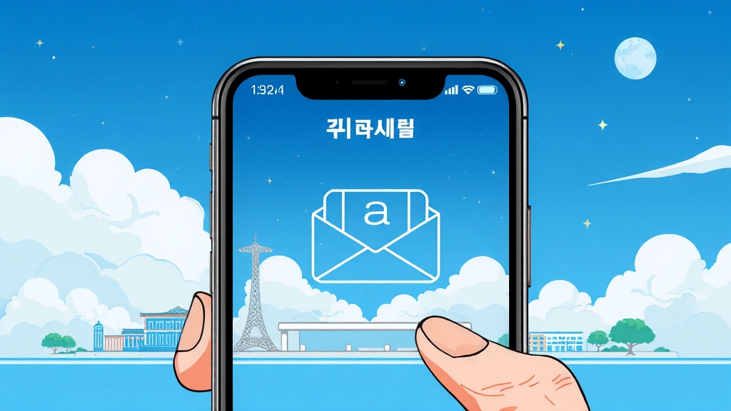 공직자 통합메일 완벽 가이드: 설치, 활용법, 보안, 문제 해결 A to Z 3 설치 및 설정 방법 (illustration 스타일)