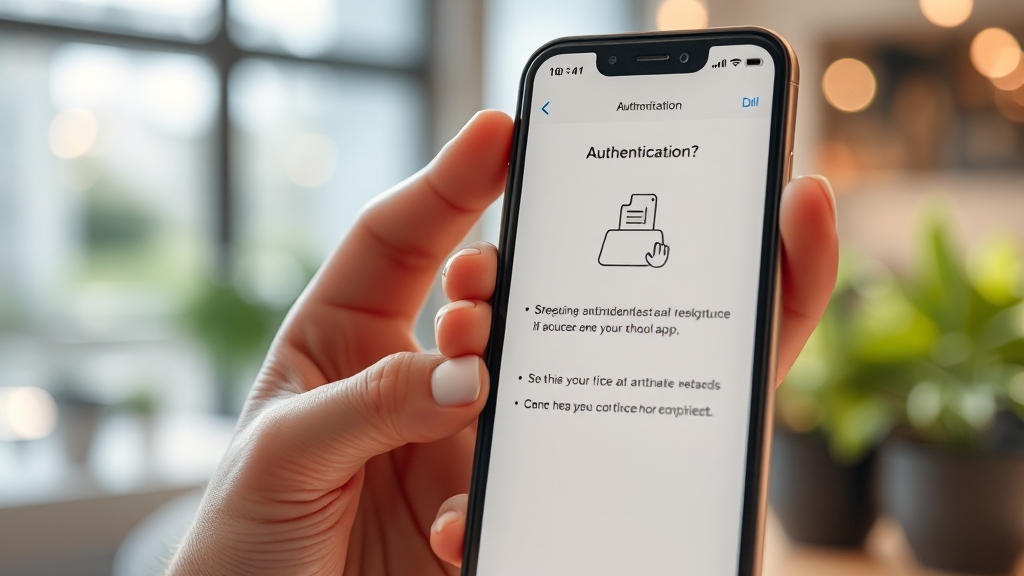 공직자 통합메일 완벽 가이드: 설치, 활용법, 보안, 문제 해결 A to Z 4 모바일 앱 사용법 (realistic 스타일)