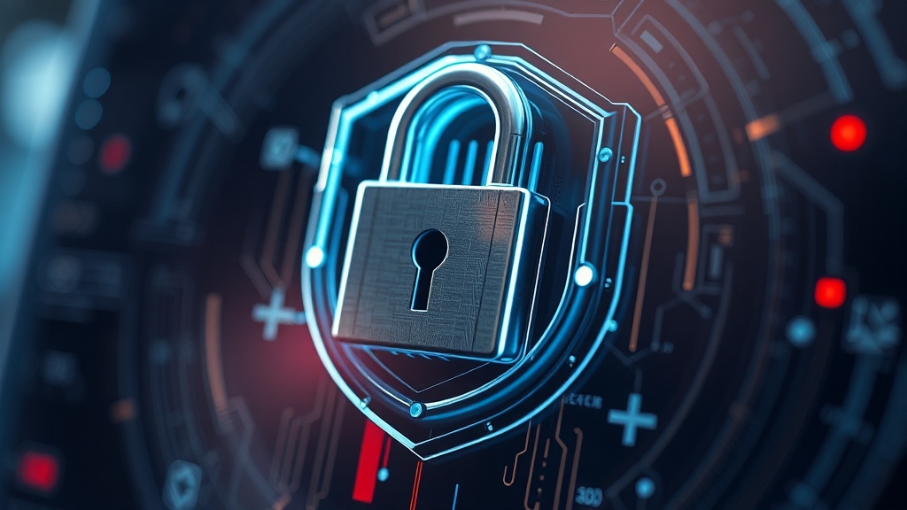 공직자 통합메일 완벽 가이드: 설치, 활용법, 보안, 문제 해결 A to Z 6 보안 및 안전 수칙 (realistic 스타일)