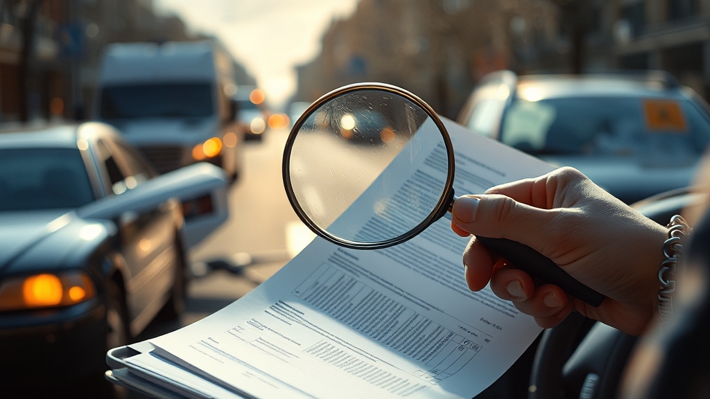 교통사고 사실확인원 완벽 가이드: 발급부터 이의신청, 초기대응까지 3 교사원, 왜 중요할까요? (realistic 스타일)
