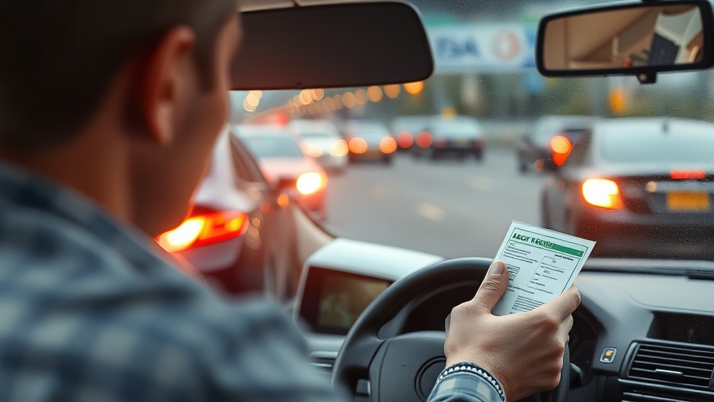 교통사고 사실확인원 완벽 가이드: 발급부터 이의신청, 초기대응까지 4 온라인으로 간편하게 발급 (realistic 스타일)