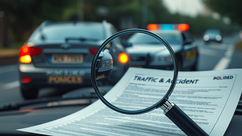 교통사고 사실확인원 완벽 가이드: 발급부터 이의신청, 초기대응까지 8 교사원, 어디에 쓰일까요? (realistic 스타일)