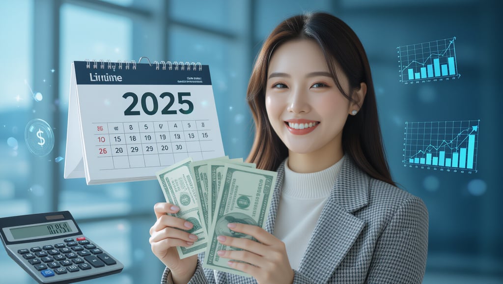 2025년 실업급여 완벽 가이드: 자격, 금액 계산부터 입금일, 변경점까지 3 💰 2025년 실업급여 금액 계산 및 지급 한도