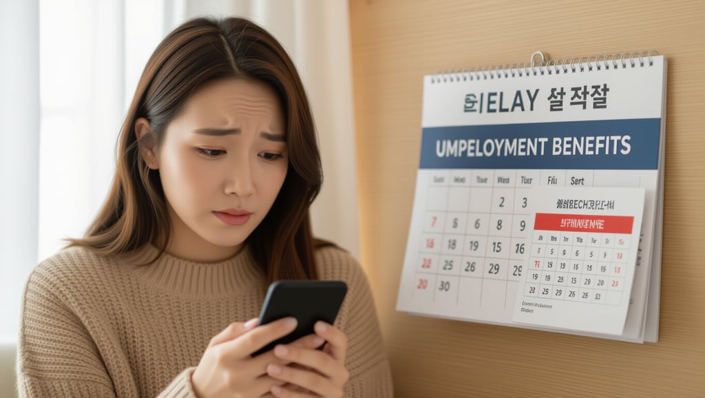 2025년 실업급여 완벽 가이드: 자격, 금액 계산부터 입금일, 변경점까지 5 ⚠️ 입금 지연 시 대처 방법 및 확인 절차