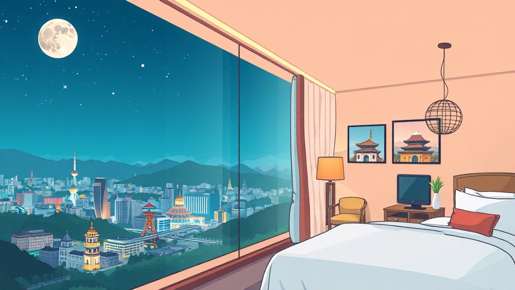 경주 APEC 완벽 가이드: 일정, 교통 통제, 숙박, 관광 코스 총정리 5 숙박 정보 및 예약 꿀팁 (cartoon 스타일)