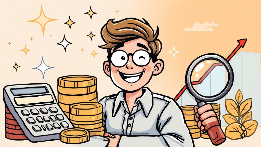 코인 수익률 계산기 완벽 활용법: 투자 전략, 세금 고려 A to Z 8 FAQ, 궁금증 해결! (illustration 스타일)