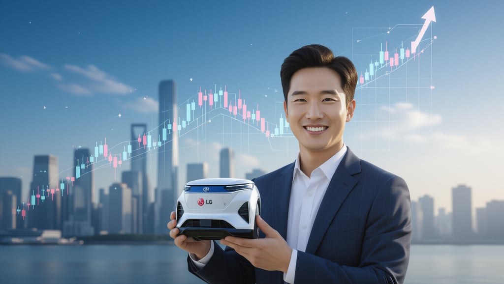 LG전자 주가 전망: 전기차, 배당 매력과 핵심 성장 동력 심층 분석 6 🎯 LG전자 주가 전망과 목표 주가