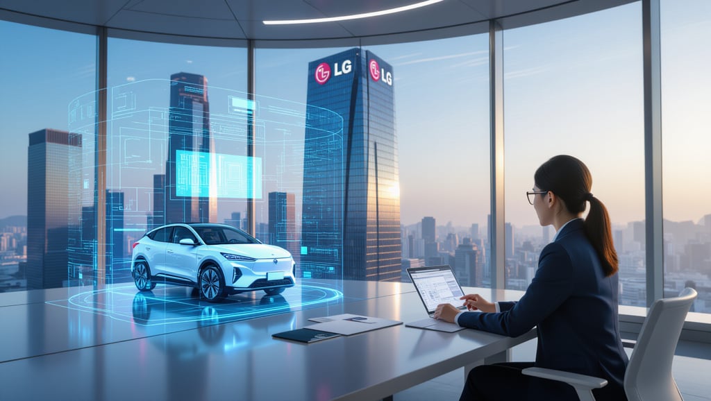 LG전자 주가 전망: 전기차, 배당 매력과 핵심 성장 동력 심층 분석 4 🚗 LG전자의 미래, 전기차 전장 사업